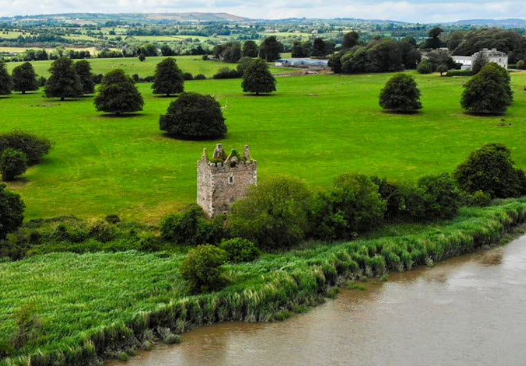Annaghs Castle, Ireland
